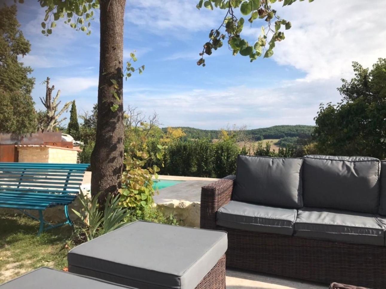 Villa Le gite des carmes à Lauzerte Extérieur photo