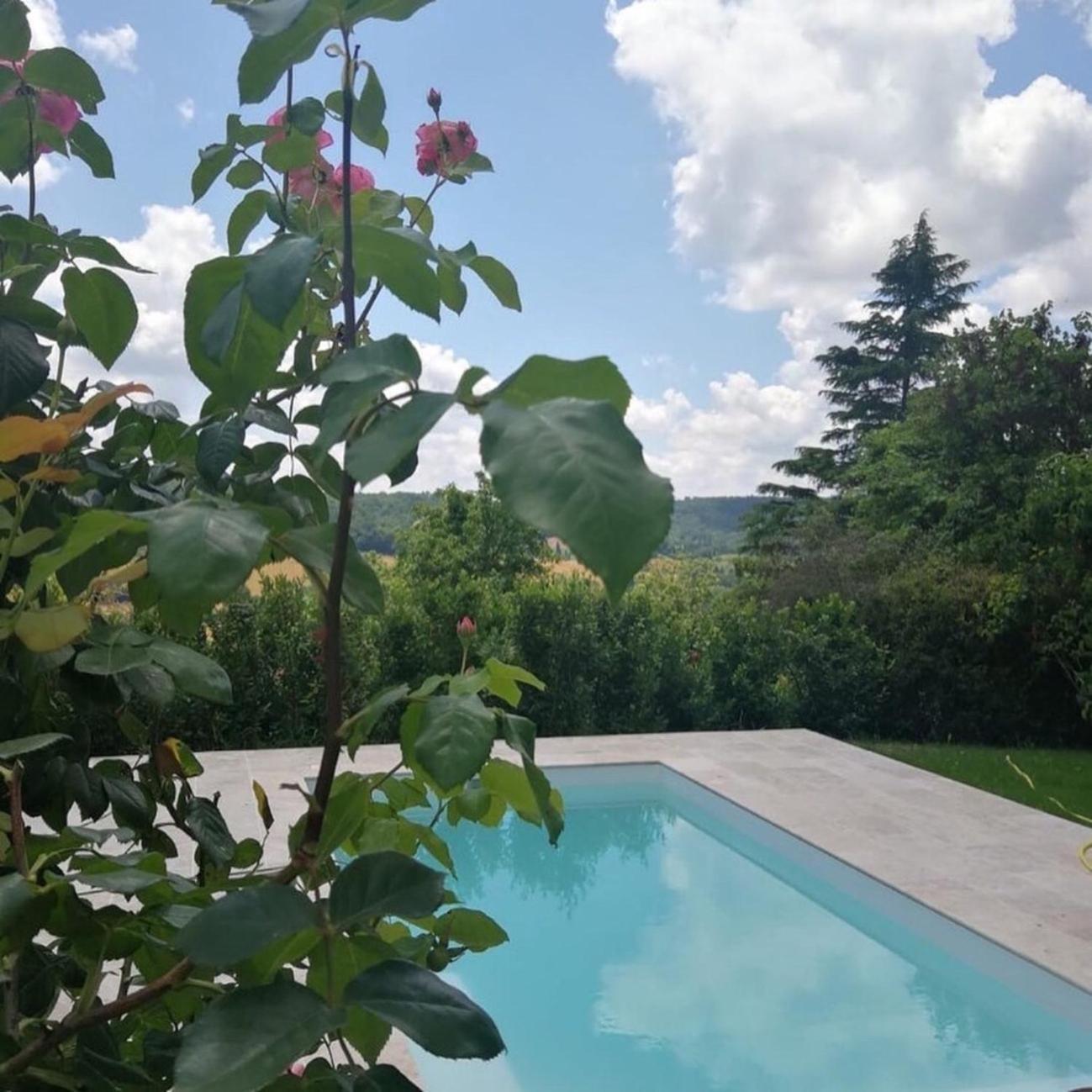 Villa Le gite des carmes à Lauzerte Extérieur photo