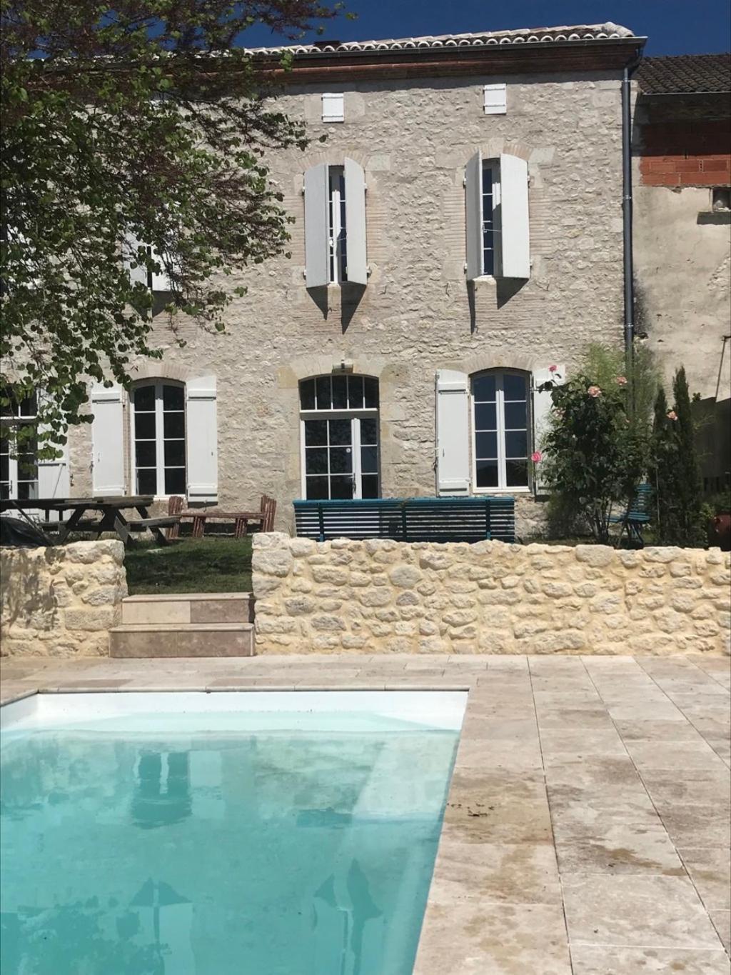 Villa Le gite des carmes à Lauzerte Extérieur photo